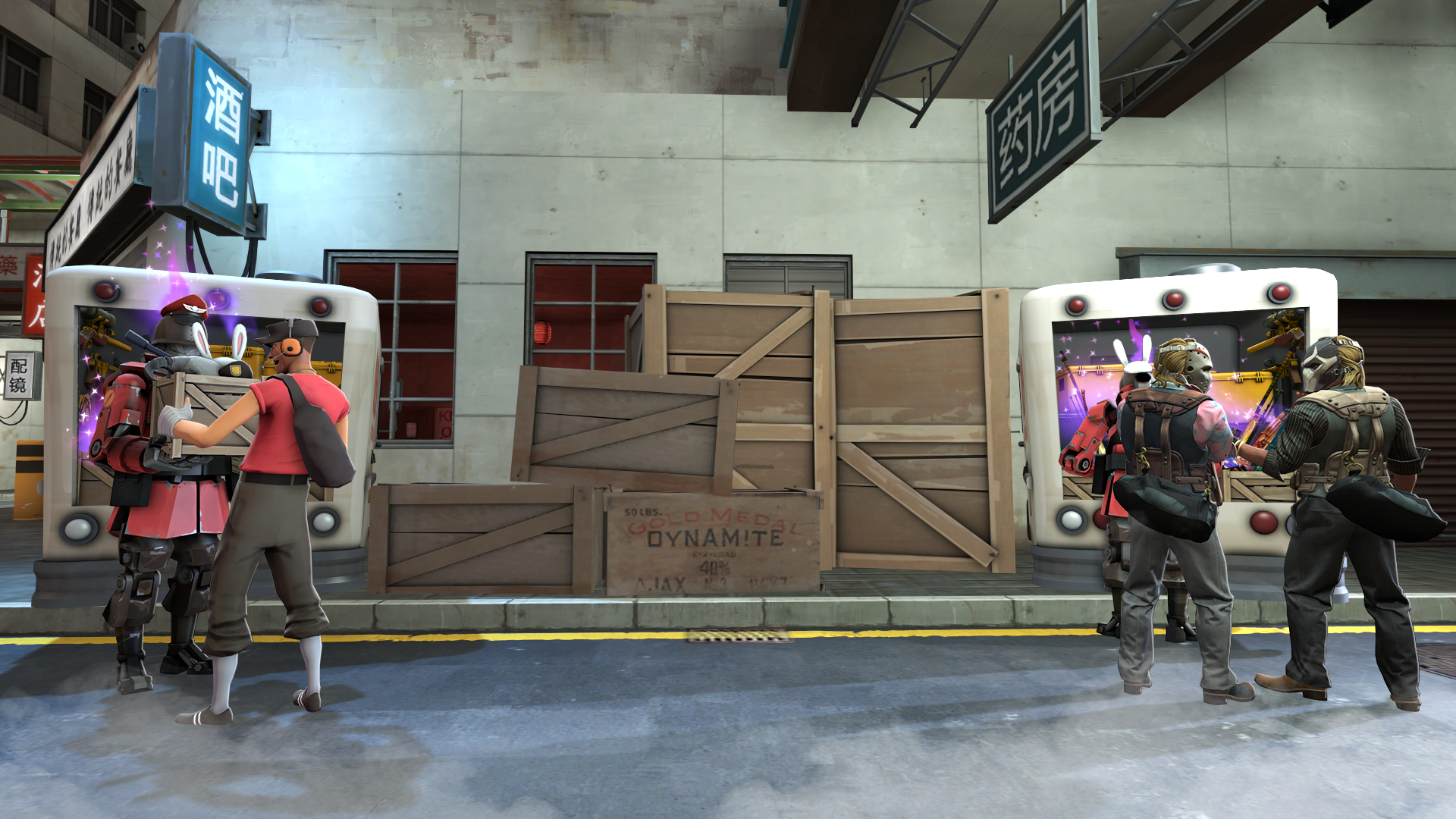 Steam community marketplace scene